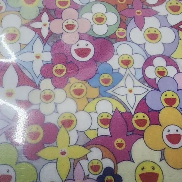 NWT Murakami Print Floral Air Freshener Peach Scented - Picture 2 of 3